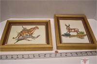 2 - Needlepoint Animal Pictures