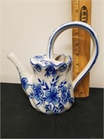 Vintage glass teapot