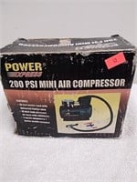 12V mini air compressor