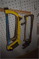 Lot of Hack Saws
