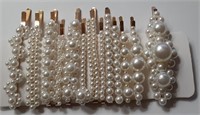 PACK  OF 13 NEW HAIR CLIPS