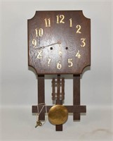 MISSION WALL CLOCK. Mission /Arts and Crafts