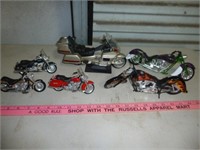 Harley Davidson Die Cast & Motorcycle Models