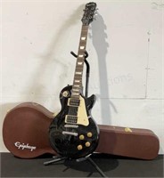 Epiphone 6 String Electric Guitar w/ Case Les Paul