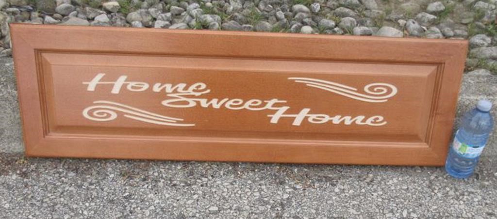 Home Sweet Home Sign