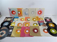 Lot of Misc. .45rpm Vinyl Records
