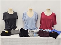 ASSORTMENT OF LADIES CLOTHES - SMALL TO XX-LARGE