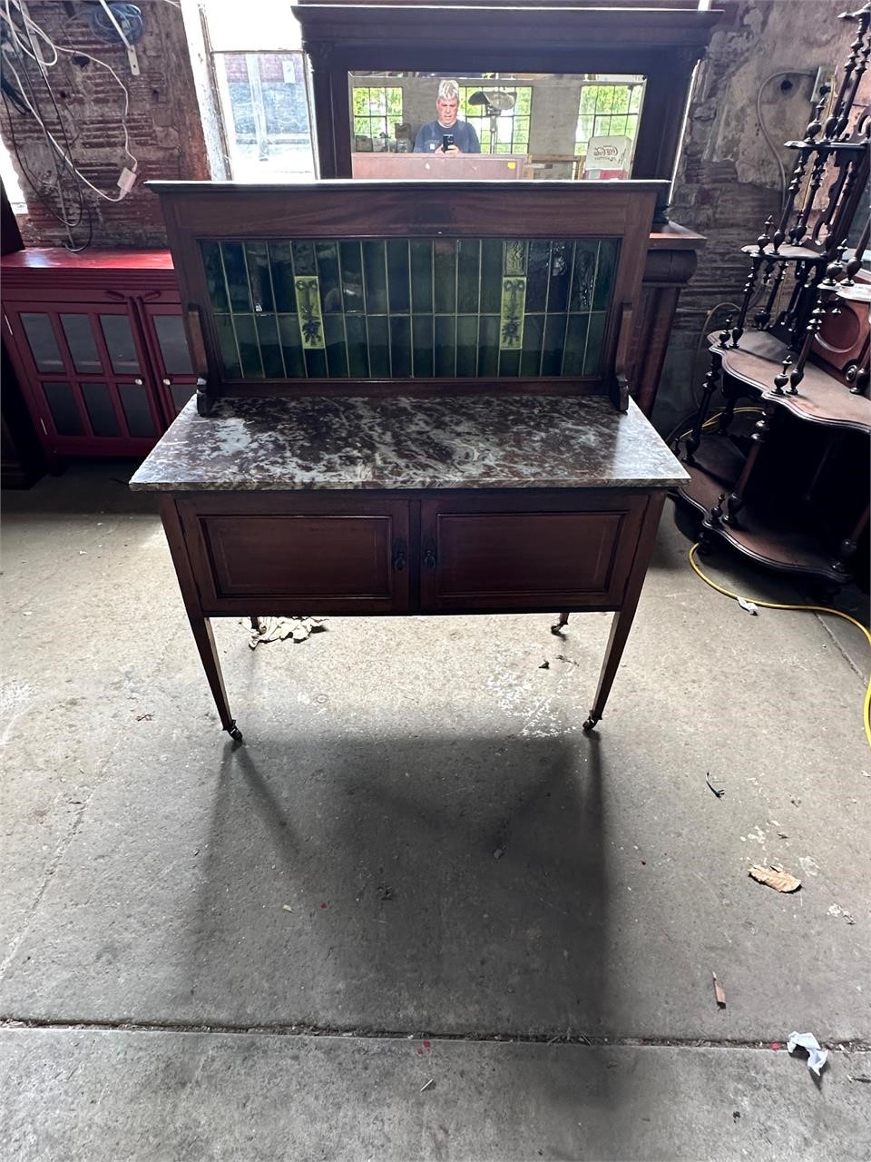 Antique Washstand