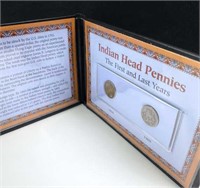 Indian Head Pennies, The First & Last Years