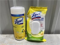 Lysol Cleaning Wipes