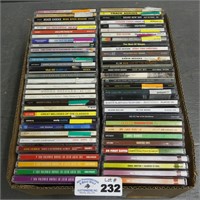 Box Lot of Music CD's