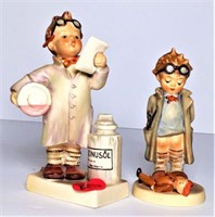 Hummel "Doctor" & "Little Pharmacist" Figurine