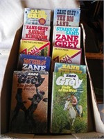 MIsc Zane Grey books