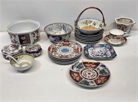 Assorted Oriental Style Porcelain China