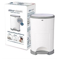 Diaper Dekor Classic Hands-Free Diaper Pail