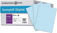 1000 Sheets 11” x 17” Blue Colored Cardstock Paper