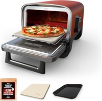 Ninja Woodfire Pizza Oven, 8-in-1 outdoor oven