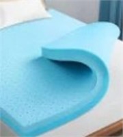 Single Size 3" Gel Memory Foam Mattress Topper