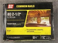 GripRite Common Nails 8D 2-1/2”