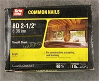 GripRite Common Nails 8D 2-1/2”