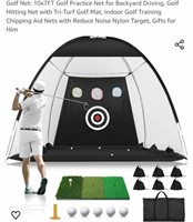 MSRP $70 Golf Practice Net Looks Used