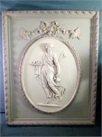 Beautiful Handcrafted Wall Art Measures 27.5" x