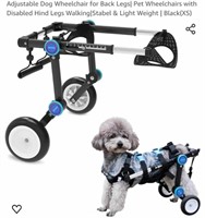 MSRP $80 Dog Wheelchair