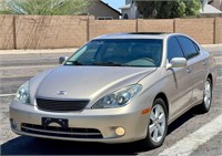 2005 Lexus ES 330 4 Door Sedan