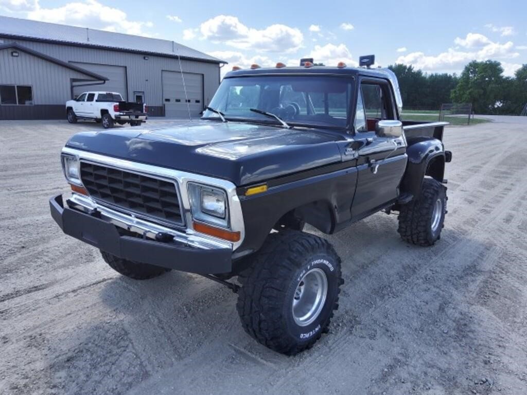 1977 ford f150 lifted stepside