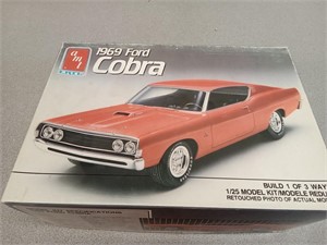 AMT 69 Cobra model kit, 1/25th scale