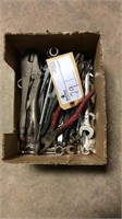 Large Quantity Of Assorted Box End Wrenches