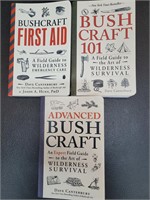 Survival Bushcraft Books Lot