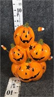 pumpkin tealight holder