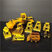 BULLDOZERS &SKID STEERS