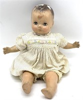 Vintage Unmarked Baby Doll 16”
(Composite head,