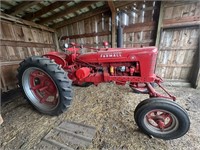 FARMALL H SERIES FULL RESTORED TRACTOR