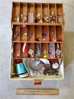 Tackle Box w/ Fishing Lures