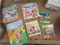 Strawberry Shortcake Books