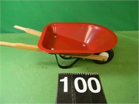 Toy Wheel barrow 5 1/2" T