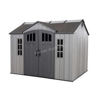 Lifetime 10 Ft. x 8 Ft. Outdoor Storage Shed