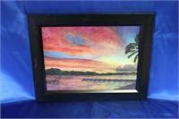 "Florida Sunset" by Thomas Rhodes