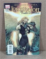 2009 Lords of Avalon Knight of Darkness Comic Book