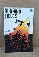 2015 Burning Fields Comic Book