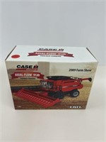 CASE IH AXIAL-FLOW 9120 COMBINE, 2009 FARM SHOW,