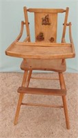 Highchair w/wooden tray
