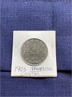 1983 Canada proof like coin