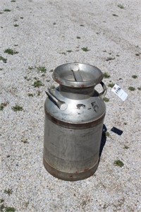 Milk Can with lid