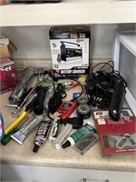A Collection Of Car Parts & Accessories
