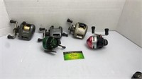 Quantum  , Rhino & Johnson Reels  x5