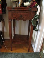Beautiful Vintage Wooden Side Table (Table ONLY)